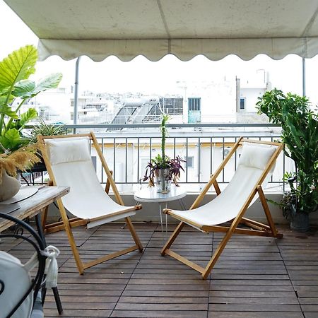 Small & Cozy With Acropolis & Lycabettus View Atenas Exterior foto