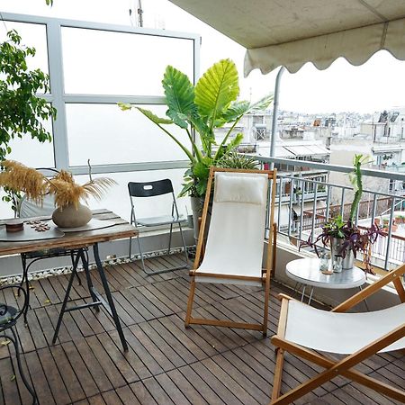 Small & Cozy With Acropolis & Lycabettus View Atenas Exterior foto