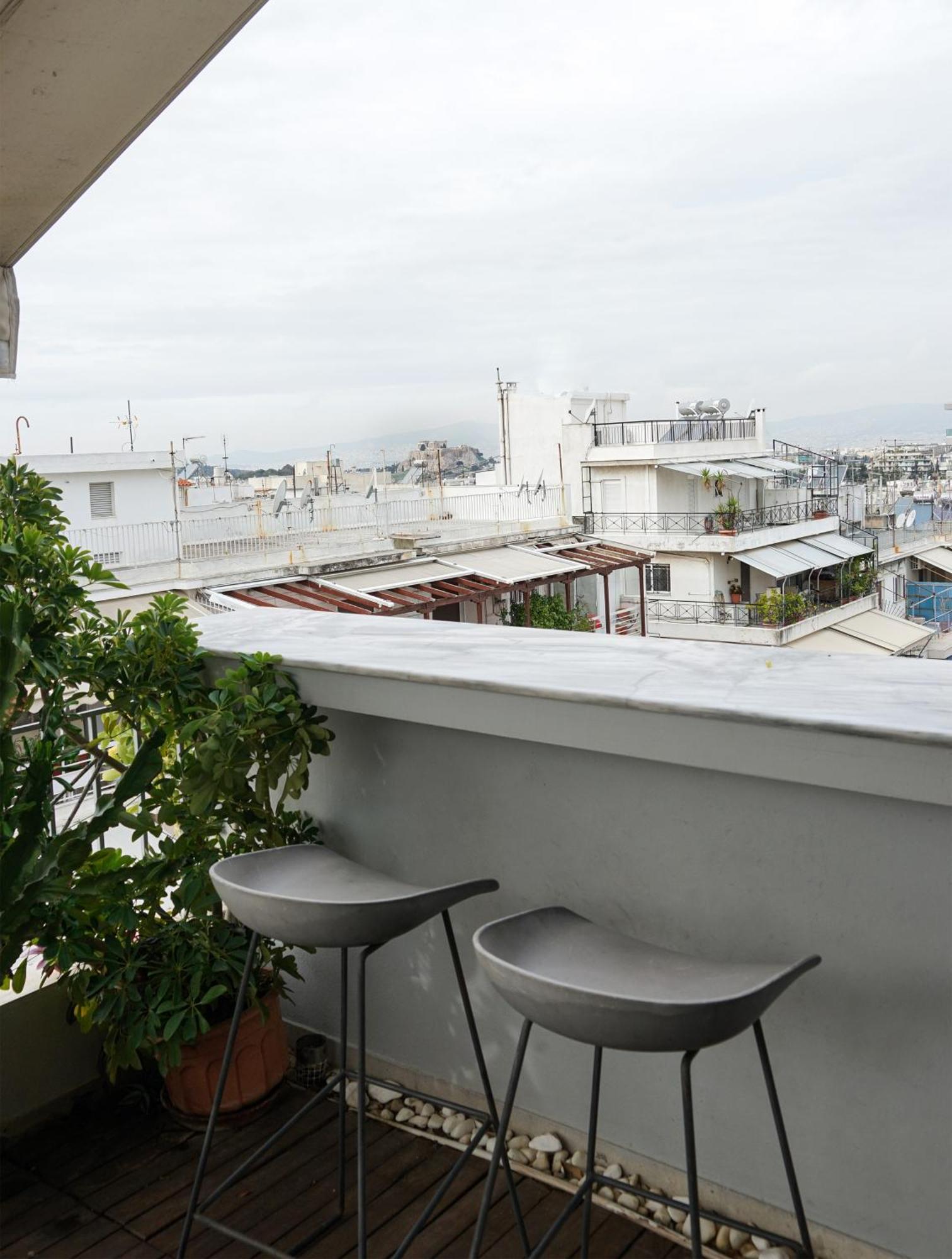 Small & Cozy With Acropolis & Lycabettus View Atenas Exterior foto