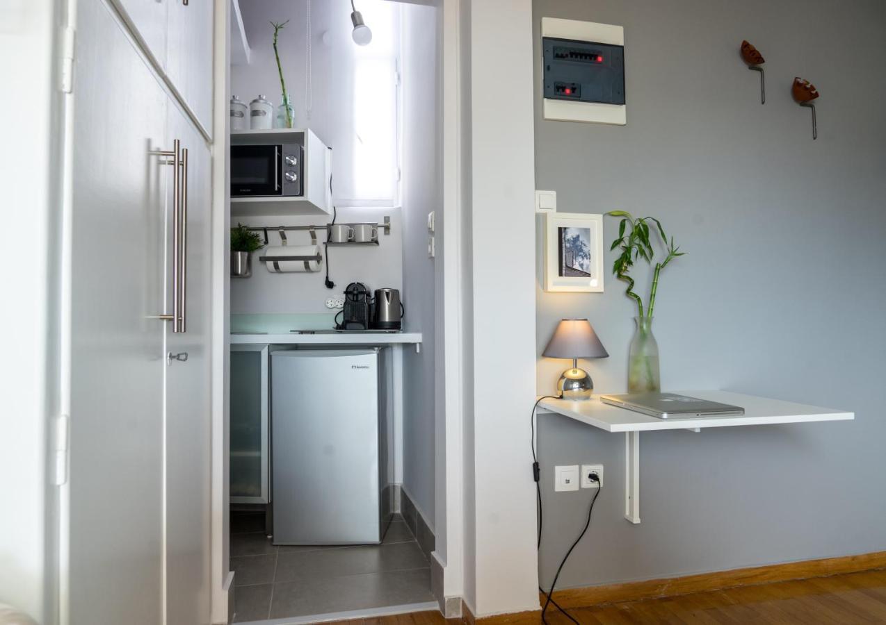 Small & Cozy With Acropolis & Lycabettus View Atenas Exterior foto