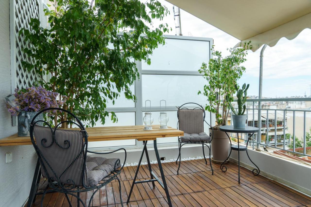 Small & Cozy With Acropolis & Lycabettus View Atenas Exterior foto